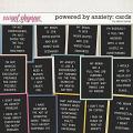 Powered by Anxiety: Cards by Erica Zane