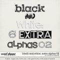 Black & White: Extra Alphas 02 by Connection Keeping Black & White: Extra Alphas 02 by Connection Keeping