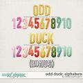 Odd Duck: Alphabets by Allison Pennington Odd Duck: Alphabets by Allison Pennington