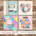Captured Glimmers: A Bookworm’s Escape {templates} by Sweet Doll designs