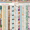 Captured Glimmers: A Bookworm’s Escape Papers by Sweet Doll designs