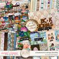 Captured Glimmers: A Bookworm’s Escape {bundle} by Sweet Doll designs