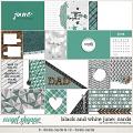 Black & White: June Journal Cards by Connection Keeping Black & White: June Journal Cards by Connection Keeping