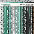 Black & White: June Paper Pack by Connection Keeping