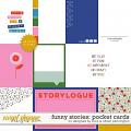 Funny Stories: Pocket Cards by Allison Pennington and Designed by Soco