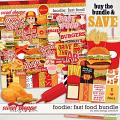 Foodie: Fast Food Bundle by Kelly Bangs Creative
