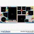 Cindy's Layered Templates - Double the Fun No. 38 by Cindy Schneider
