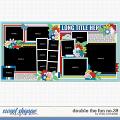 Cindy's Layered Templates - Double the Fun No. 39 by Cindy Schneider Cindy's Layered Templates - Double the Fun No. 39 by Cindy Schneider
