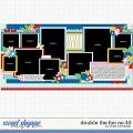Cindy's Layered Templates - Double the Fun No. 40 by Cindy Schneider Cindy's Layered Templates - Double the Fun No. 40 by Cindy Schneider