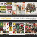 A LICENSE TO DRIVE | ADD-ON PACKS by The Nifty Pixel