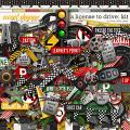 A LICENSE TO DRIVE | KIT by The Nifty Pixel
