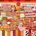 Foodie: Fast Food by Kelly Bangs Creative