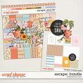 Escape: Bundle | Designed by Soco