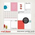 Staycation: Pocket Cards | Designed by Soco Staycation: Pocket Cards | Designed by Soco