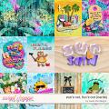 Sun’s Out, Fun’s Out {cards} by Sweet Doll designs