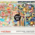 Picnic & Camp Mega Bundle by Digital Scrapbook Ingredients Picnic & Camp Mega Bundle by Digital Scrapbook Ingredients