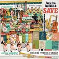 School: Music Bundle by Kelly Bangs Creative