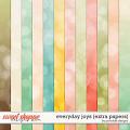 Everyday Joys Extra Papers by Ponytails