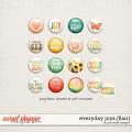 Everyday Joys Flair by Ponytails