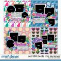 Cindy's Layered Templates - Set 300: Feels Like Summer by Cindy Schneider Cindy's Layered Templates - Set 300: Feels Like Summer by Cindy Schneider