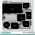 Cindy's Layered Templates - Photo Palooza 544 by Cindy Schneider