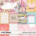 Siblings: Sisters Cards by Kristin Cronin-Barrow and Studio Basic Designs