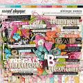 Siblings: Sisters Kit by Kristin Cronin-Barrow and Studio Basic Designs