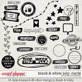 Black & White: July Stamps by Connection Keeping Black & White: July Stamps by Connection Keeping