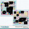 Cindy's Layered Templates - Half Pack 444: Caption It 1 by Cindy Schneider Cindy's Layered Templates - Half Pack 444: Caption It 1 by Cindy Schneider