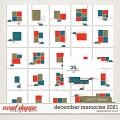 December Memories 2021: 12x12 Template Album | Designed by Soco December Memories 2021: 12x12 Template Album | Designed by Soco
