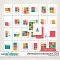 December Memories 2023: 6x8 Template Album | Designed by Soco December Memories 2023: 6x8 Template Album | Designed by Soco