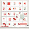 December Memories 2024: 12x12 Template Album | Designed by Soco December Memories 2024: 12x12 Template Album | Designed by Soco