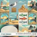 A Coastal Adventure: CARDS by Studio Flergs A Coastal Adventure: CARDS by Studio Flergs
