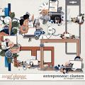 Entrepreneur: Clusters by Meagan's Creations