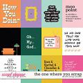 The One Where You Scrap Cards by Kelly Bangs Creative The One Where You Scrap Cards by Kelly Bangs Creative