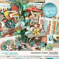 SUMMER HAZE | BUNDLE by The Nifty Pixel