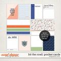Hit The Road: Pocket Cards | Designed by Soco