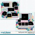 Cindy's Layered Templates - Half Pack 445: Caption It 2 by Cindy Schneider Cindy's Layered Templates - Half Pack 445: Caption It 2 by Cindy Schneider