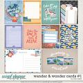 Wander & Wonder Cards #1 by Traci Reed Wander & Wonder Cards #1 by Traci Reed