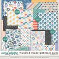 Wander & Wonder Patterned Cards by Traci Reed Wander & Wonder Patterned Cards by Traci Reed