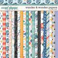 Wander & Wonder Papers by Traci Reed Wander & Wonder Papers by Traci Reed