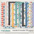 Wander & Wonder TN Papers by Traci Reed