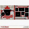 Cindy's Layered Templates - O Canada by Cindy Schneider Cindy's Layered Templates - O Canada by Cindy Schneider