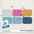 Going Solo: Glitters by Meagan's Creations