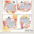 Yellow Days by Fiddle-Dee-Dee Designs Yellow Days by Fiddle-Dee-Dee Designs