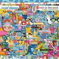 Cool in the Pool Kit by Clever Monkey Graphics 
