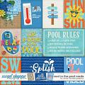 Cool in the Pool Cards by Clever Monkey Graphics 