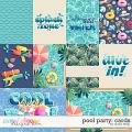 Pool Party: CARDS by Studio Flergs