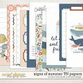 Signs of Summer TN Papers by Becca Bonneville & Elif Sahin Designs Signs of Summer TN Papers by Becca Bonneville & Elif Sahin Designs