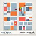 Pocket Stories Vol. 2 | Designed by Soco Pocket Stories Vol. 2 | Designed by Soco